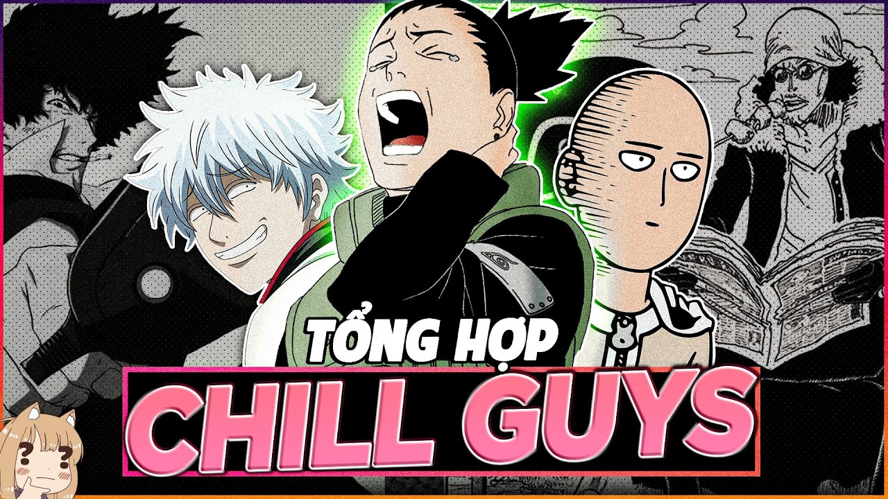 BẠN CÓ BIẾT HẾT NHỮNG ANH CHÀNG THƯ GIÃN TRONG THẾ GIỚI ANIME?