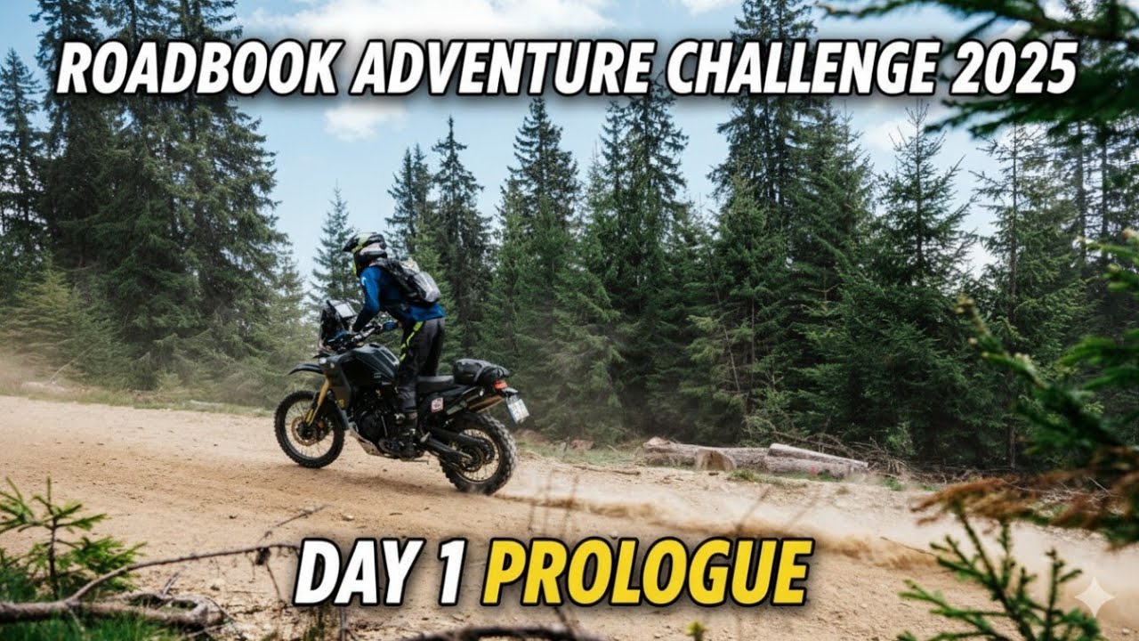 Roadbook Adventure Challenge 2025 - Prologue | Tenere 700