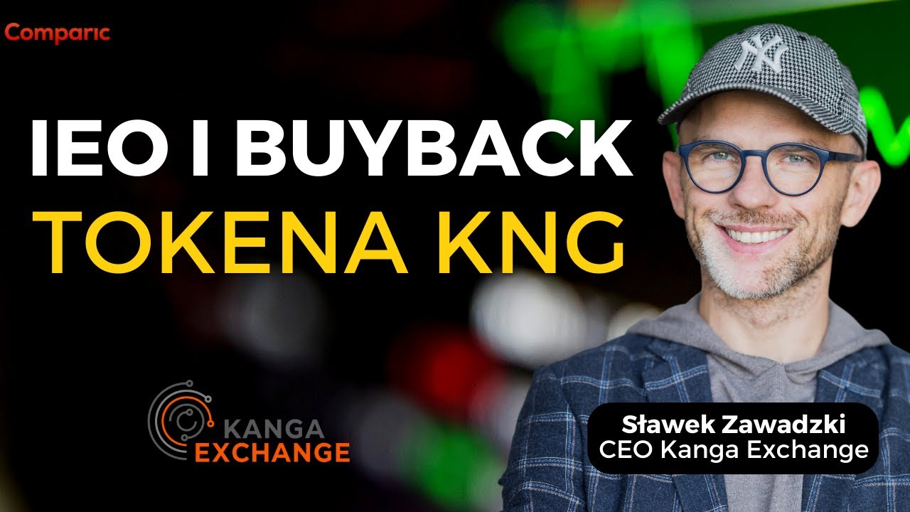 Trwa IEO tokena KNG | Rozmowa ze Sławkiem Zawadzkim, CEO Kanga Exchange