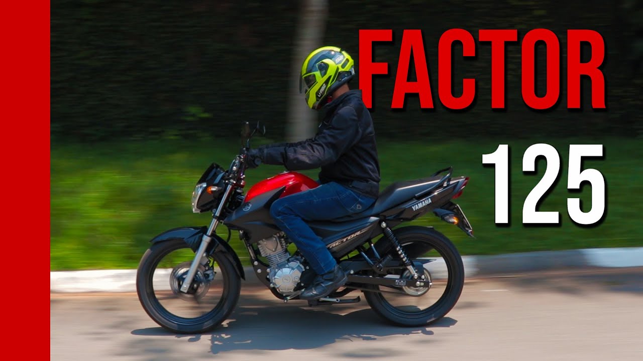 YAMAHA FACTOR 125 UBS | no Moto Premium TV