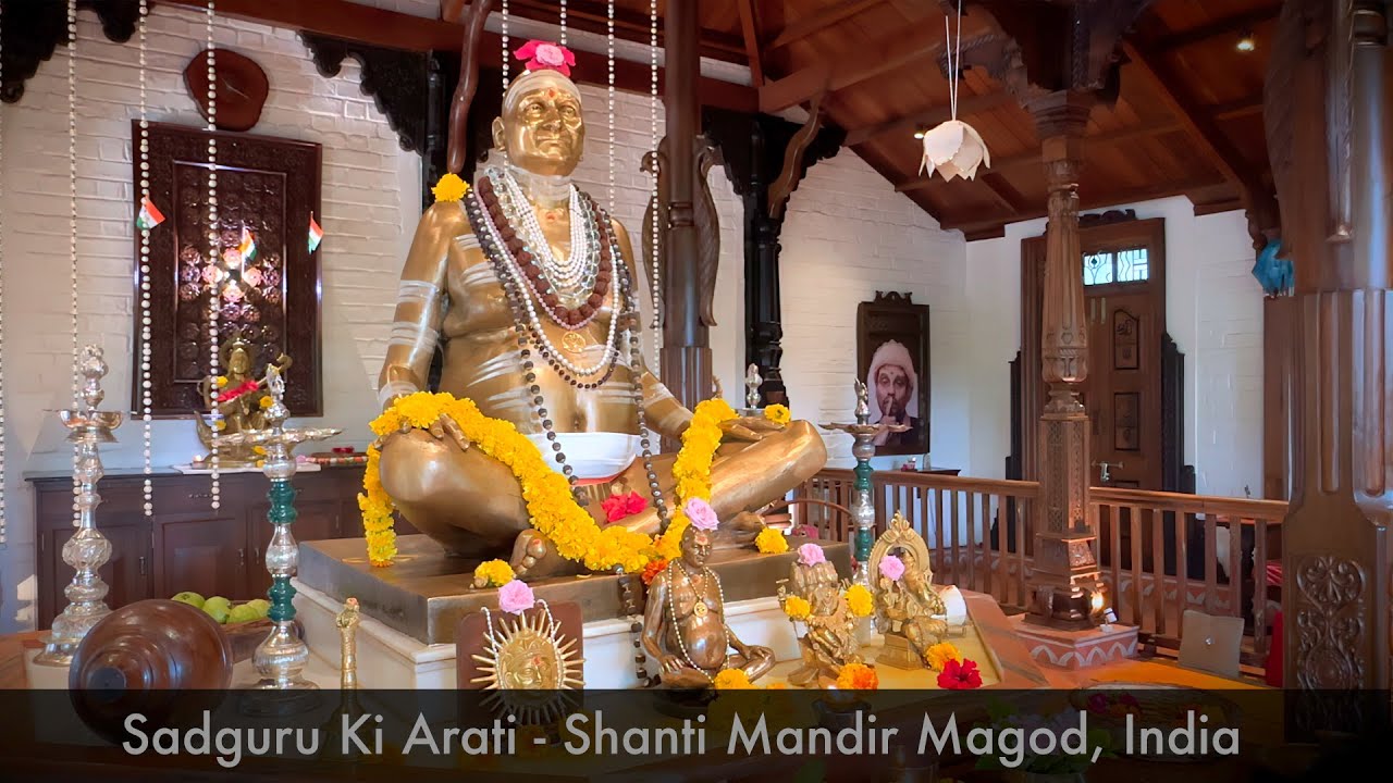 Sadguru Ki Arati I Shanti Mandir, Magod, India