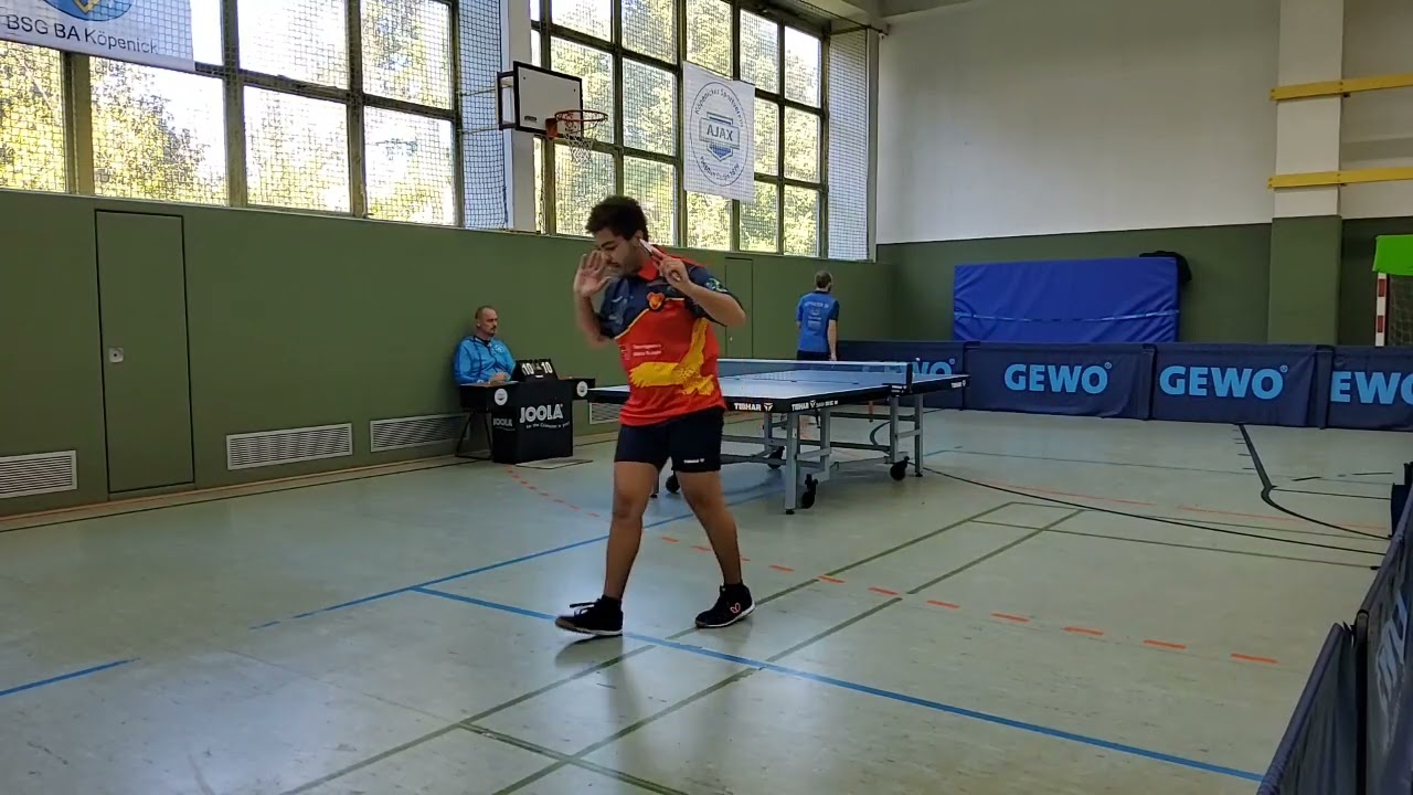 Oberliga Kenan Birkmann gegen Roy Affeldt