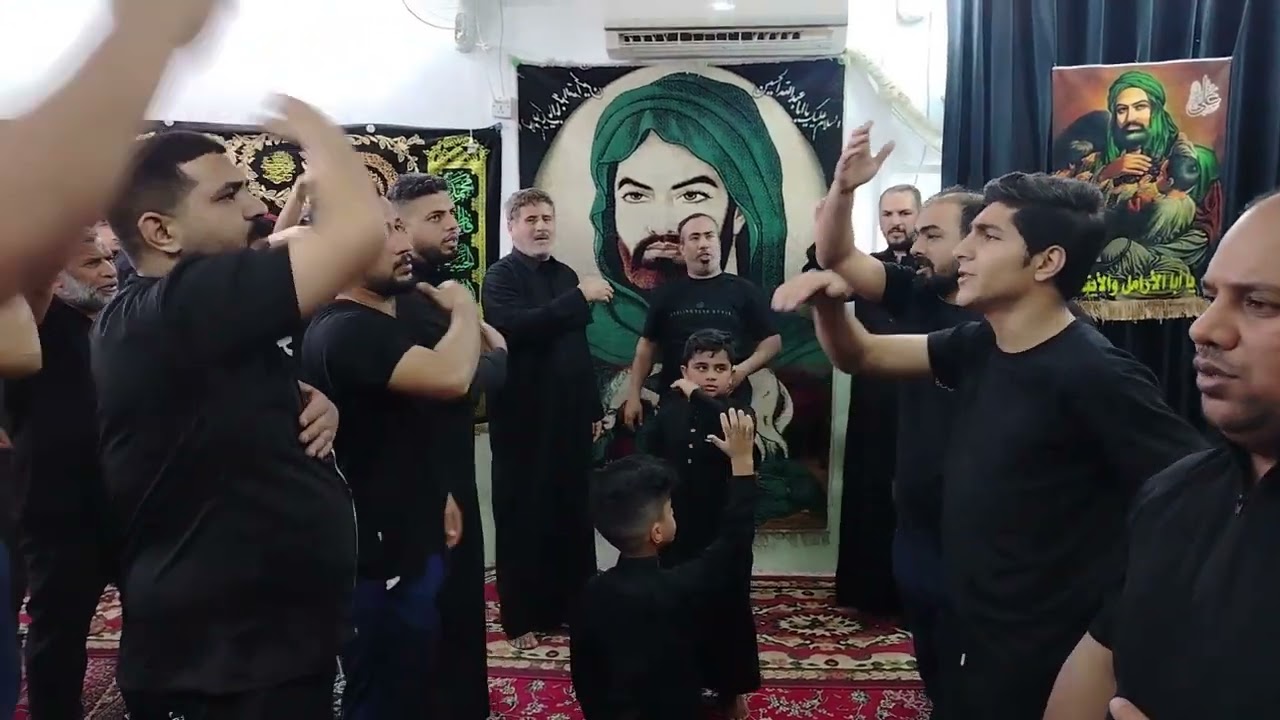 يا علي وين رايد تودعني وتروح للشاعر الحسيني ماجد حبيب الخيكاني بصوت الحاج كاظم الشمري سنه 1446 هجري