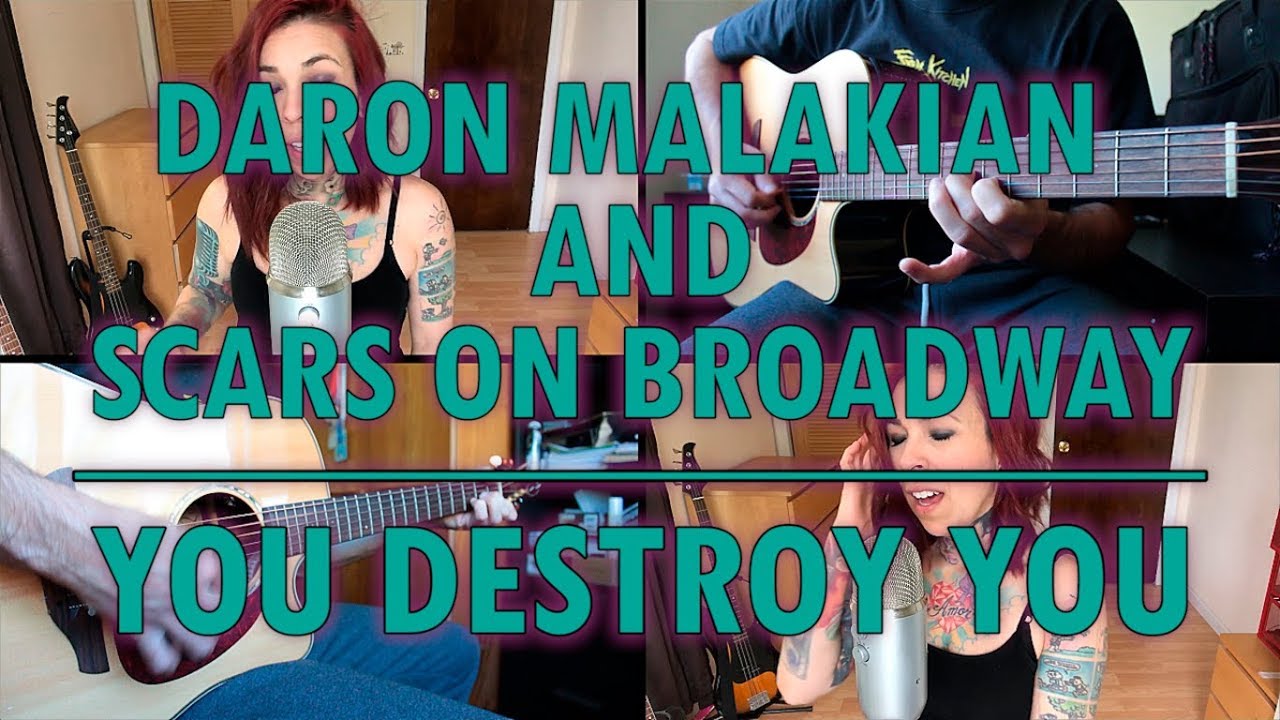 Daron Malakian and Scars On Broadway - You Destroy You (full cover w/ Carol Vegas)
