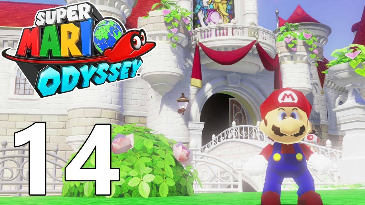 SUPER MARIO ODYSSEY FR #14 Le Royaume Champignon