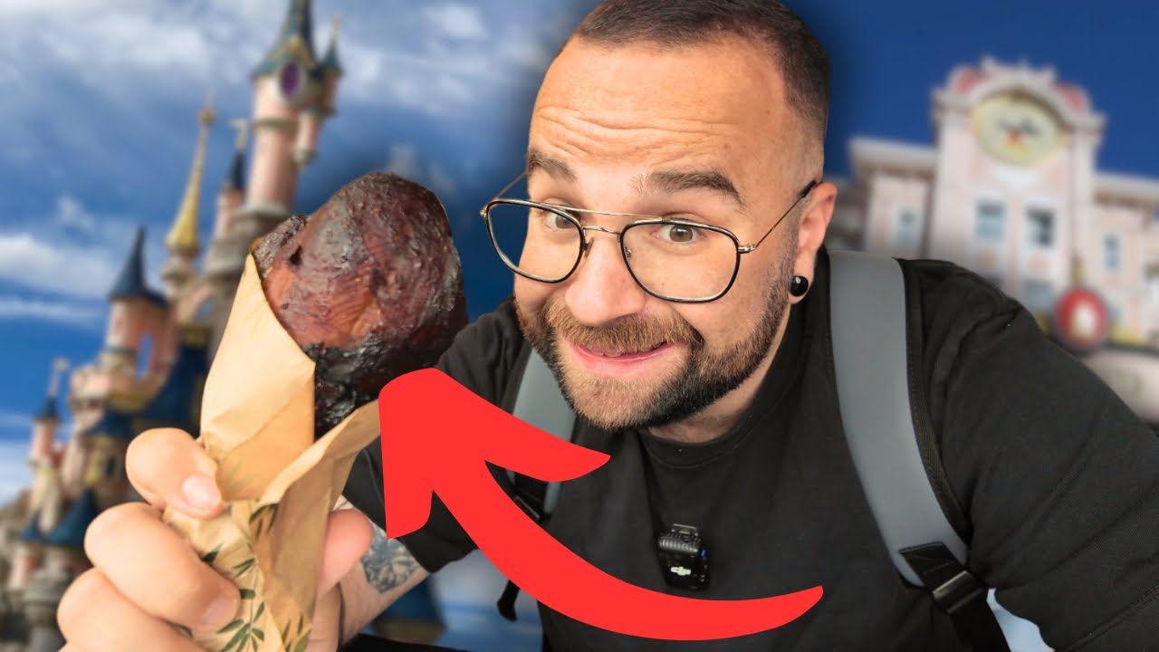 LE RETOUR DES MEILLEURS SNACKS à DISNEYLAND PARIS