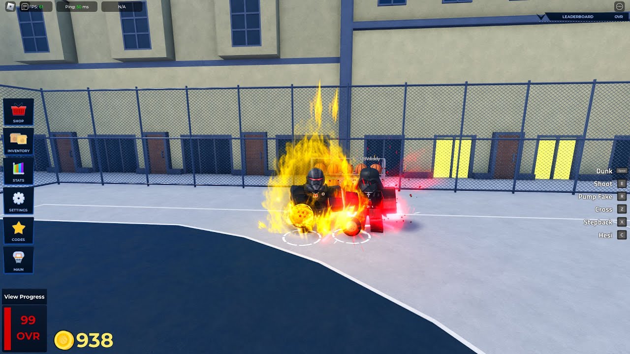 Roblox Basketball Legends | Ranked using new anime items!!!