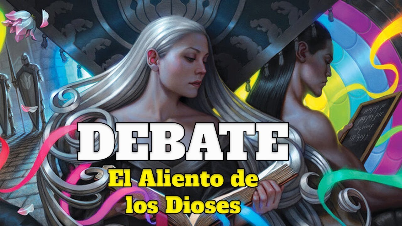 DEBATE - EL ALIENTO DE LOS DIOSES - CON SPOILERS