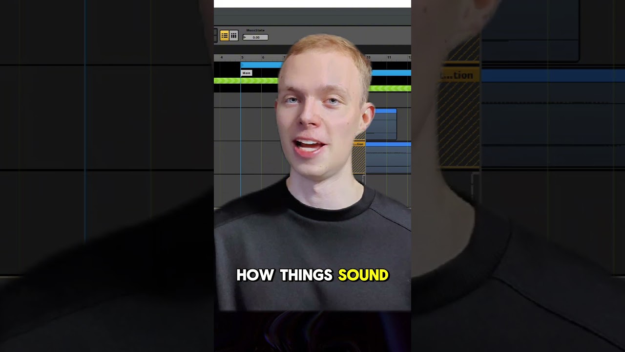Mixing Adaptive Music & Sound Design | UE5 + FMOD [Preview]