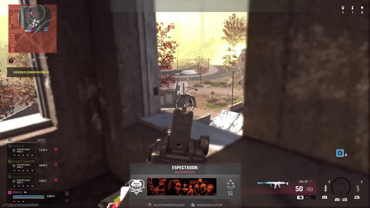 Jugando al warzone con mi primo y hulio
