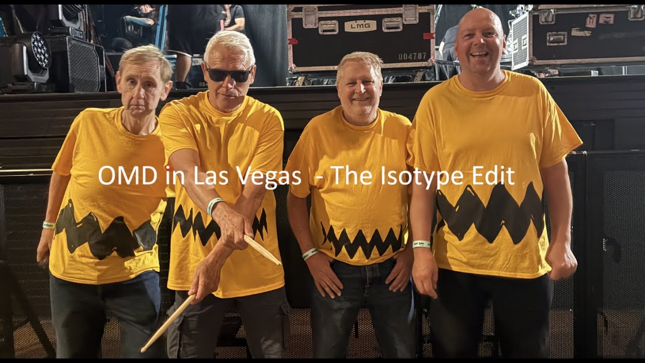 OMD in Las Vegas The Isotype Edit