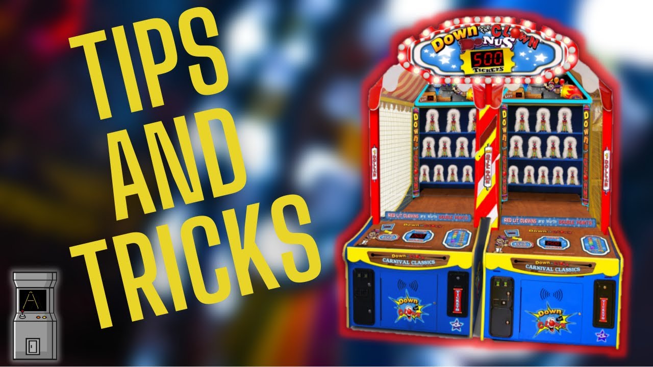 How to Win Down the Clown - Arcade Game Strategy Guide