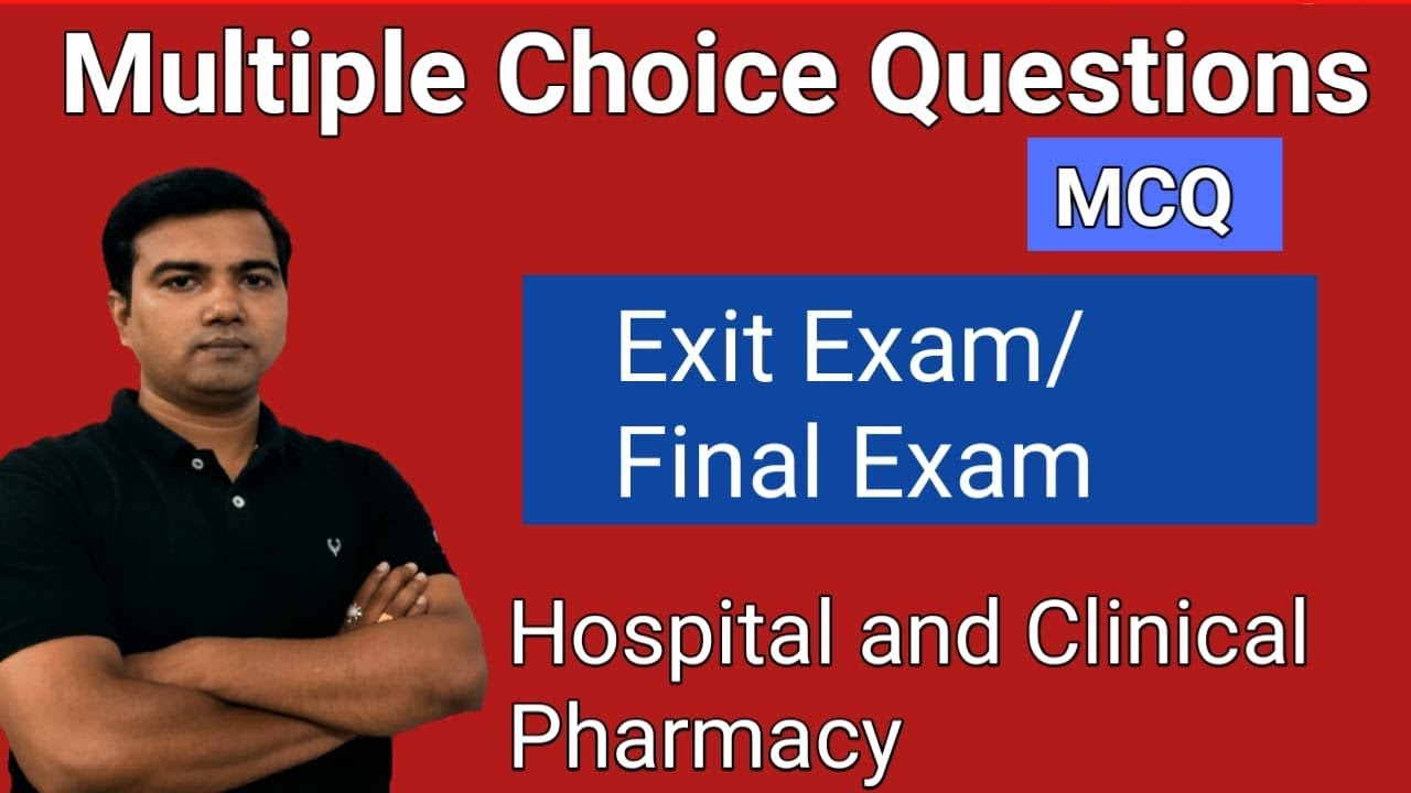 MCQ for Hospital and Clinical Pharmacy (H&CP)
