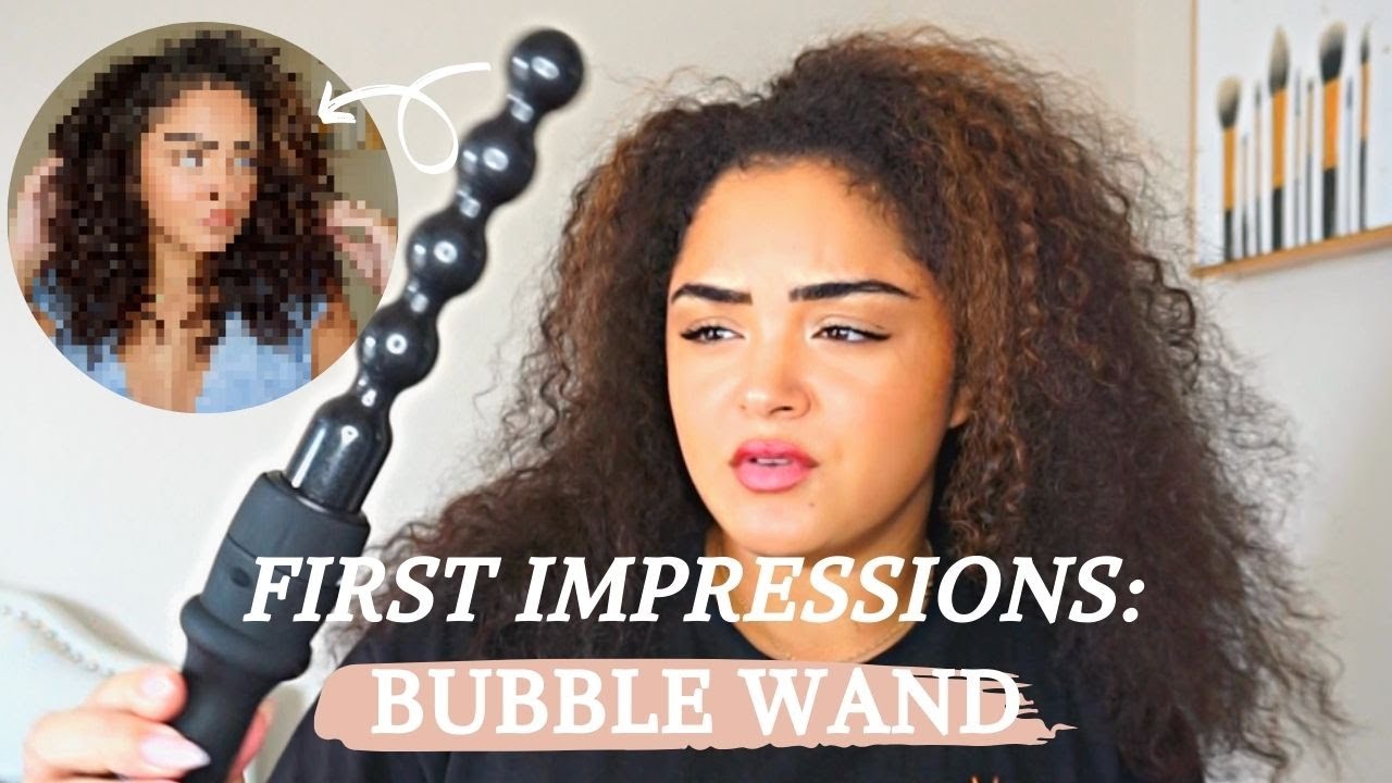 First Impressions: PARWIN PRO BEAUTY 7 in 1 Curling Iron Wand Set // I'm going to be on Family Feud