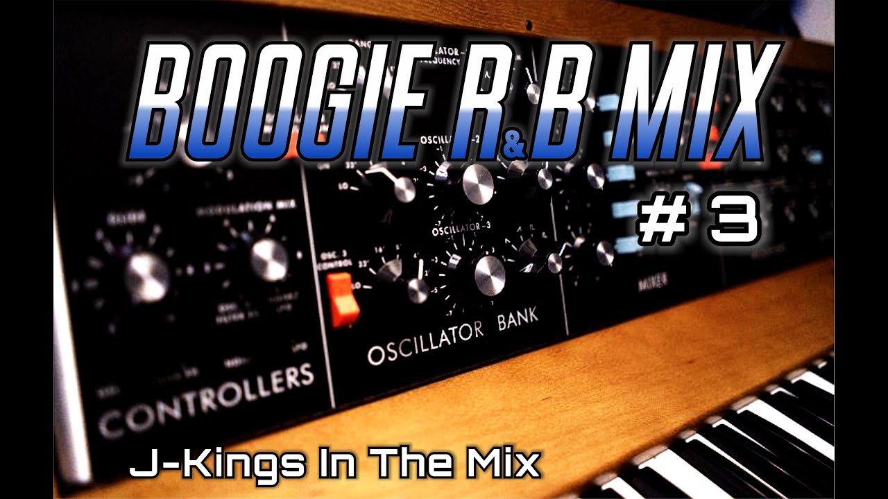 Old School Boogie R&B Mix 3