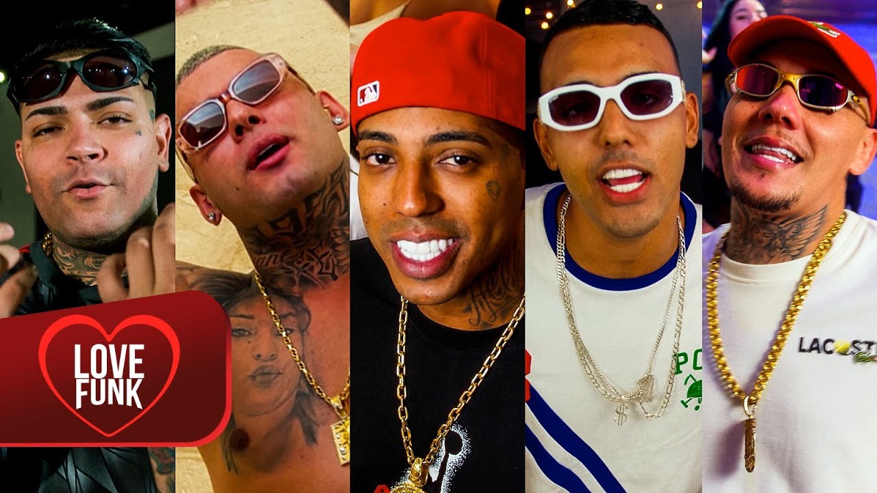 LIDERAN&Ccedil;A - MC GH do 7, MC DR, MC DN, MC Duzinho SP, MC ACL e DJ Magr&atilde;o BTT (Love Funk)
