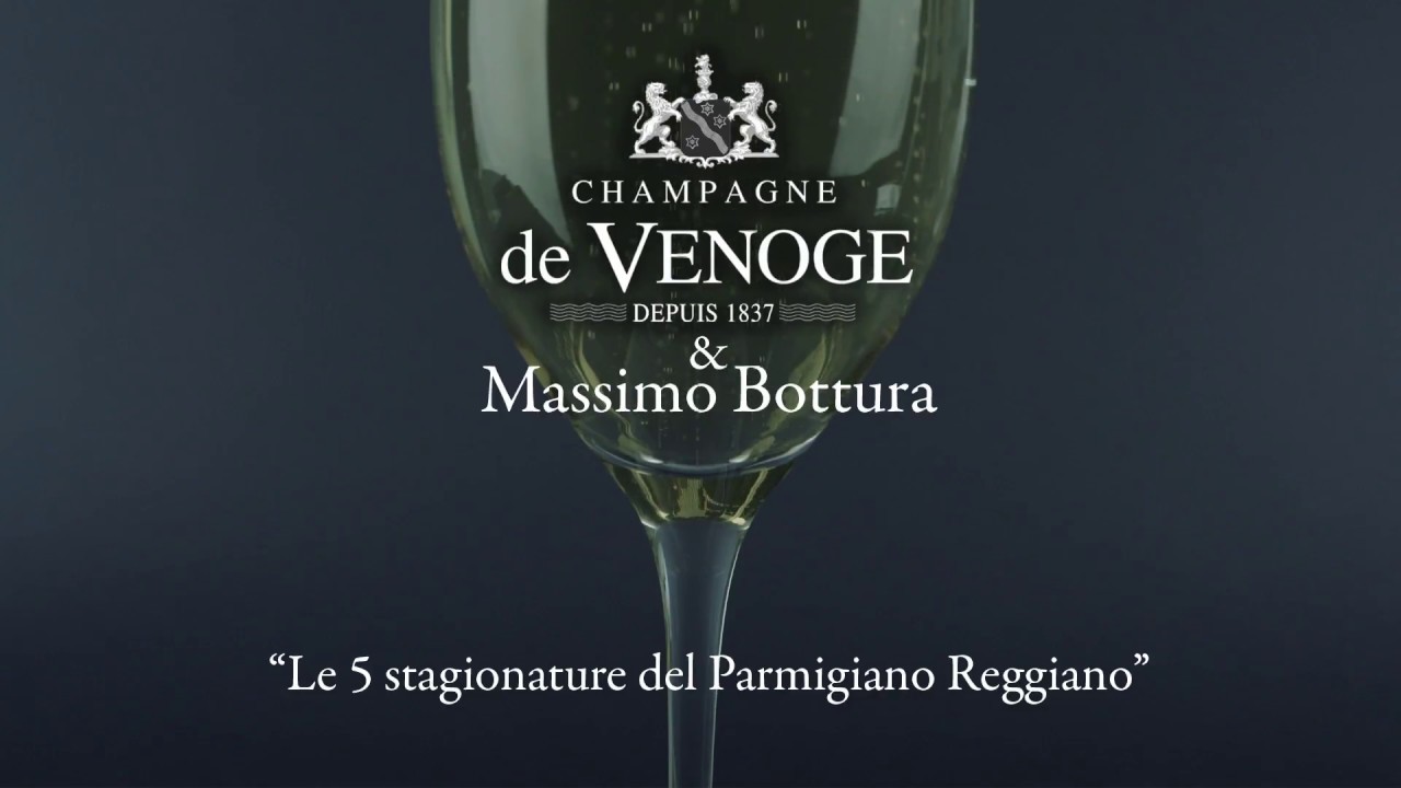 Champagne de Venoge & Massimo Bottura / The perfect pairing #2