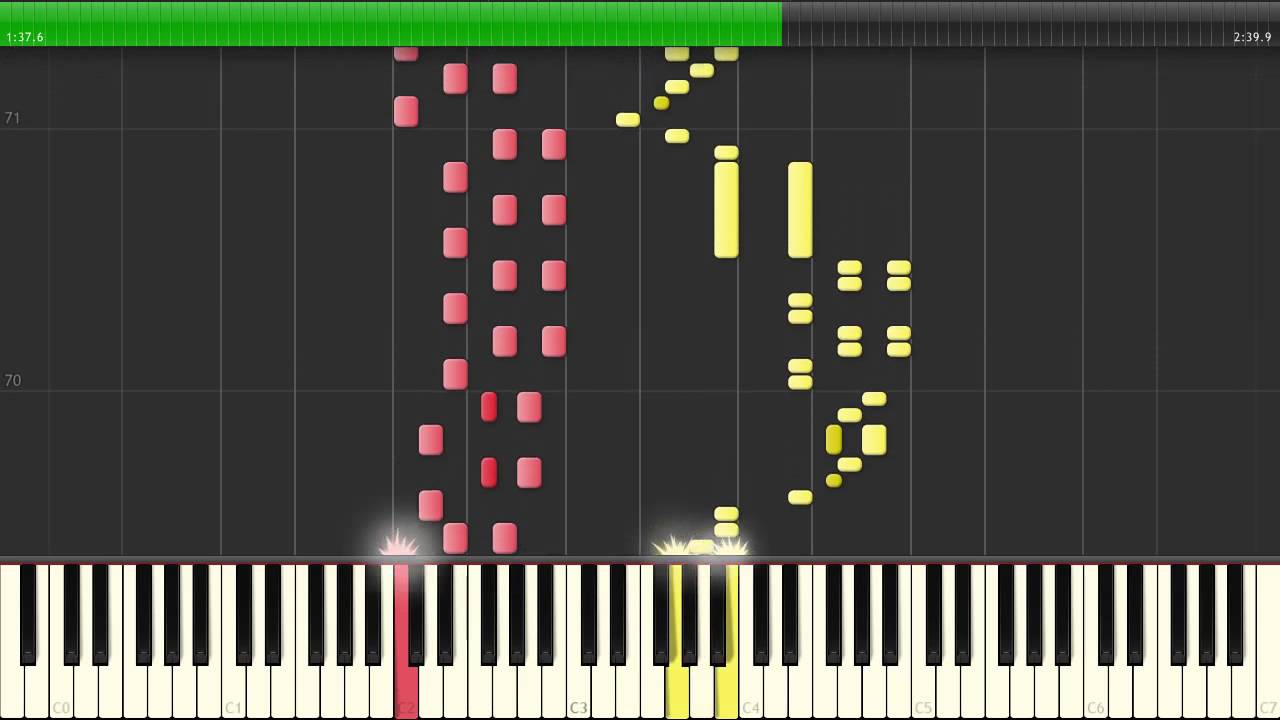 東方 Piano - Dark Side of Fate『3』