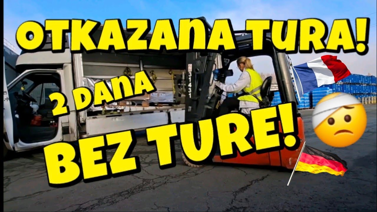 KOMBI CERADA - Za Francusku posle duzeg vremena *otkazali nam turu*