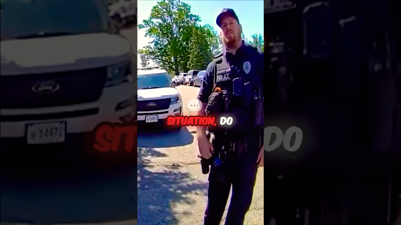 Driver Arrested After Trying to Ram Through Police Roadblock part 3