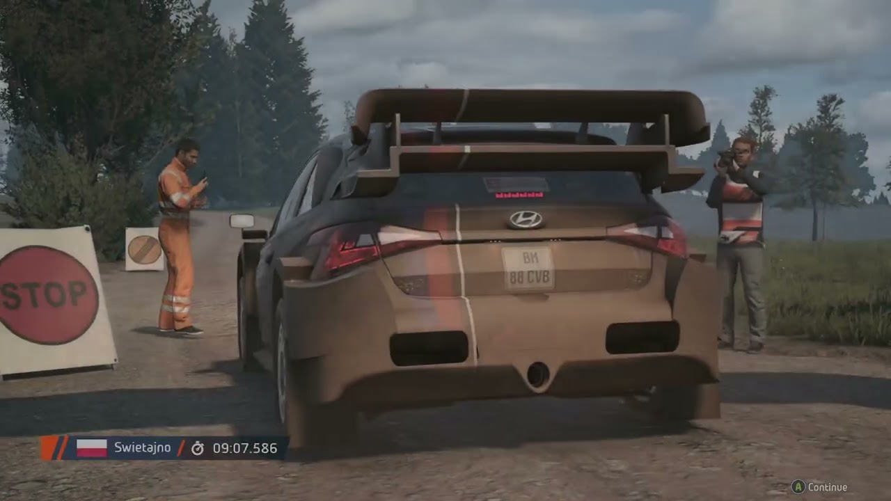 E-SPORT SANREMO 2025 - ORLEN Rally Poland - KUDARALLY08 - XBOX SERIES X - GAMEPAD