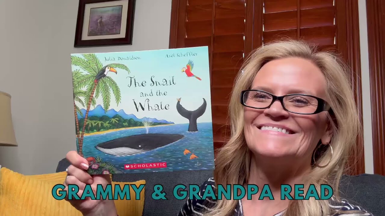 The Snail and the Whale by Julia Donaldson & Axel Scheffer