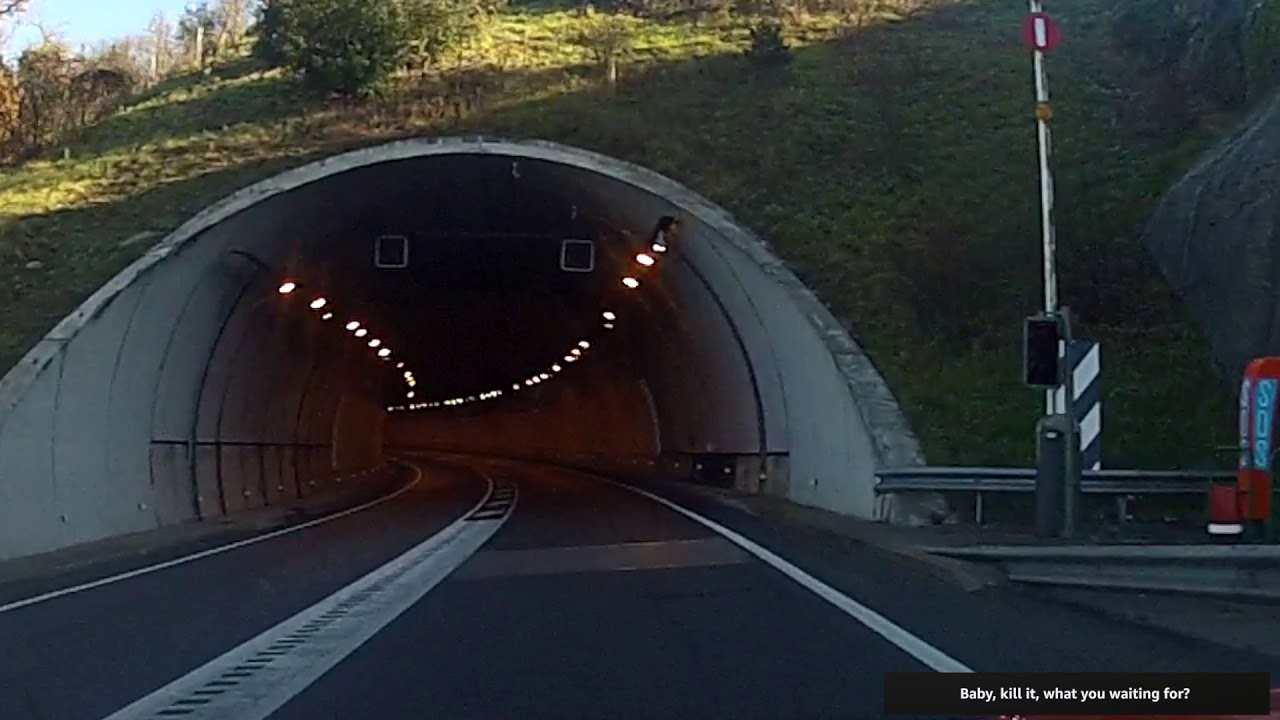 C-37 ROAD. BRACONS TUNNELS NETWORK. VIC-OLOT AXIS SH&R