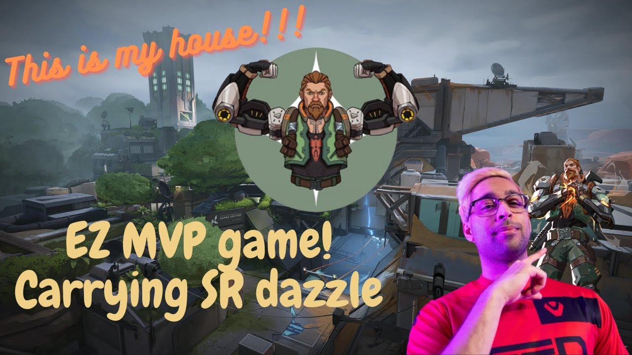 EZ MVP Game!!! SEN ShahZaM Breach🔸 VOD! Ft. dazzLe Raze💥, POISED Brimstone🛰, steel Cypher👁
