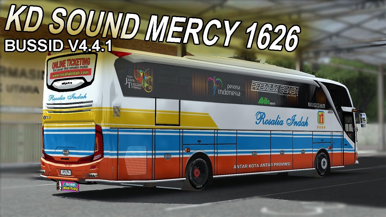 ПОДЕЛИТЬСЯ Кодовое имя Звук MERCY 1626 | BUSSID V4.4.1