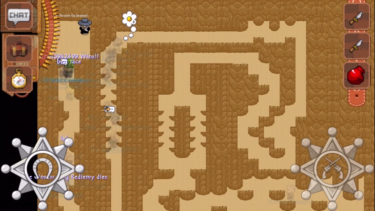 Graal Ol’ West - Events(Road to 1k hs Part 2)