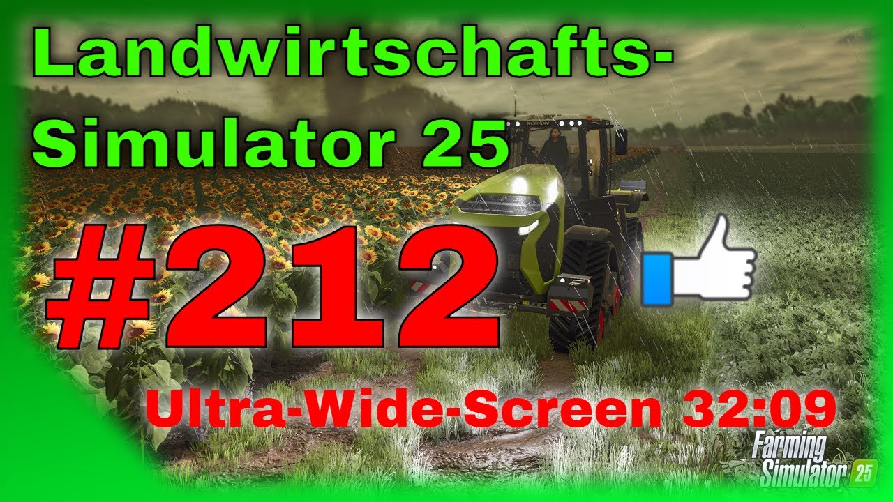 FarmingSimulator 25 – Landwirtschafts-Simulator UltrawideScreen 32:9  - Hutan Pantai 212