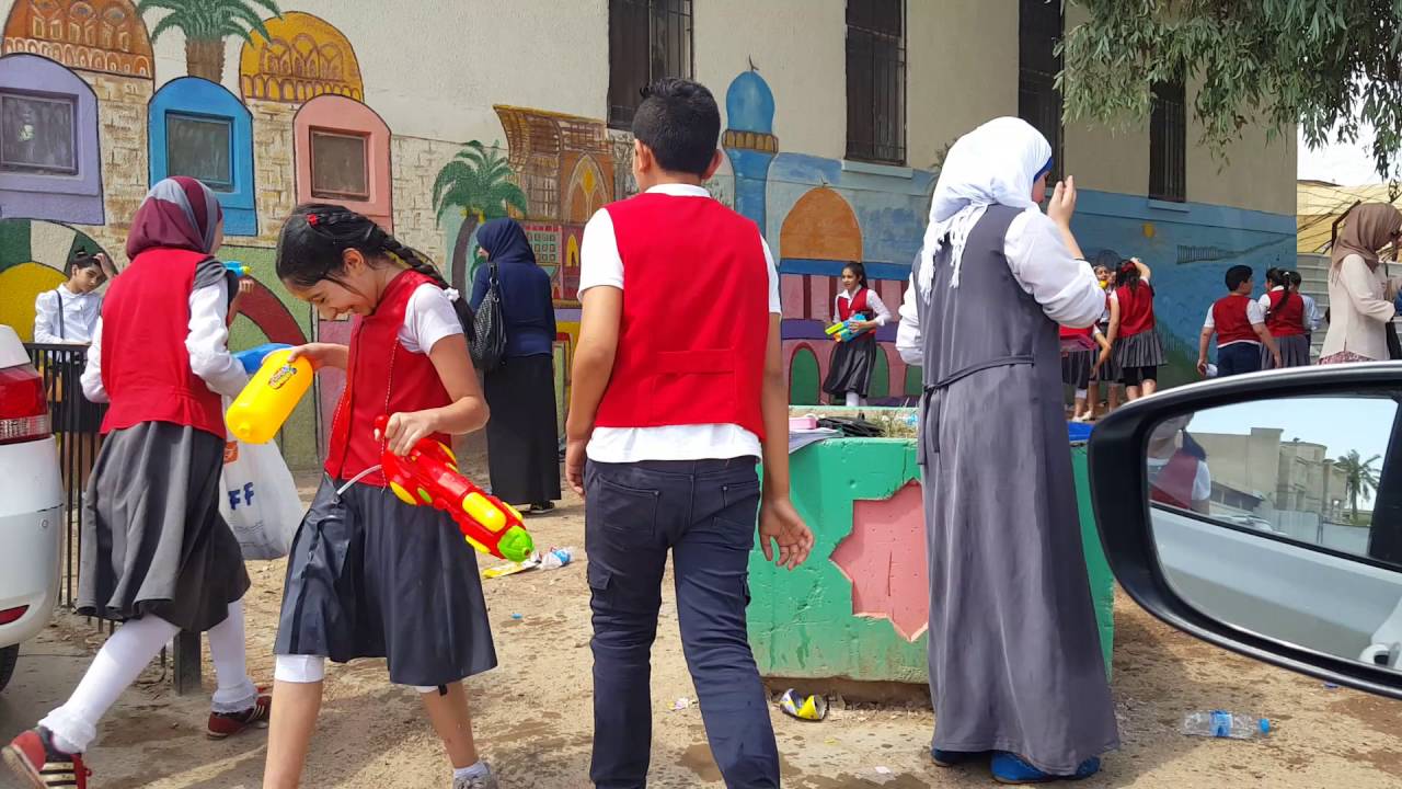 اخر امتحان في مدرسة الحريري السادس