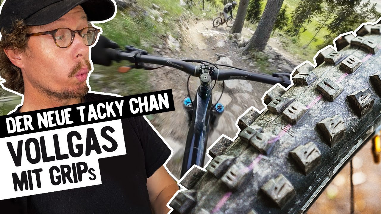 Mit dem TACKY CHAN in Nauders - Was kann der neue ENDURO & DOWNHILL Reifen von SCHWALBE?