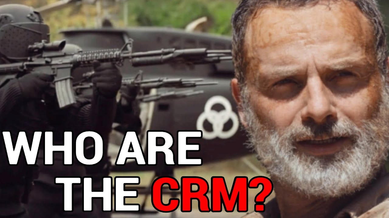 Who Are The CRM? The Walking Dead - CRM Explained?