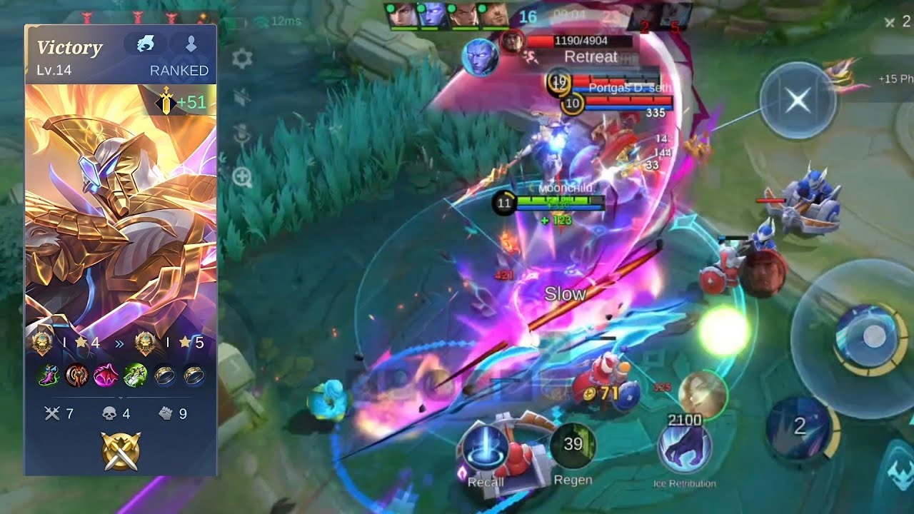 Legend I ⭐ 4 ⏩ ⭐ 5 | Alpha Gameplay | MLBB #mlbb #mobilelegends #alpha 