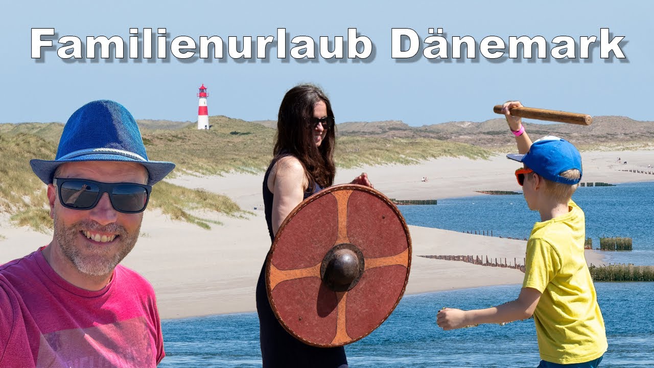 Familienurlaub in Dänemark – Vlog 1: Wikinger in Haithabu und Ribe, Ausflug nach Sylt und Rømø