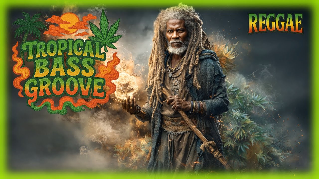 Tropical Bass Groove | Warm Reggae Grooves, Heavy Bass and Tropical Energy