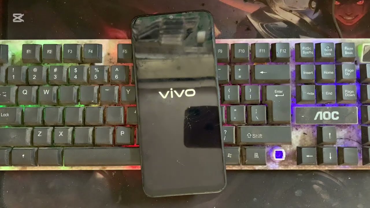 Vivo Y03 [V2332] Hard Reset Password Without PC
