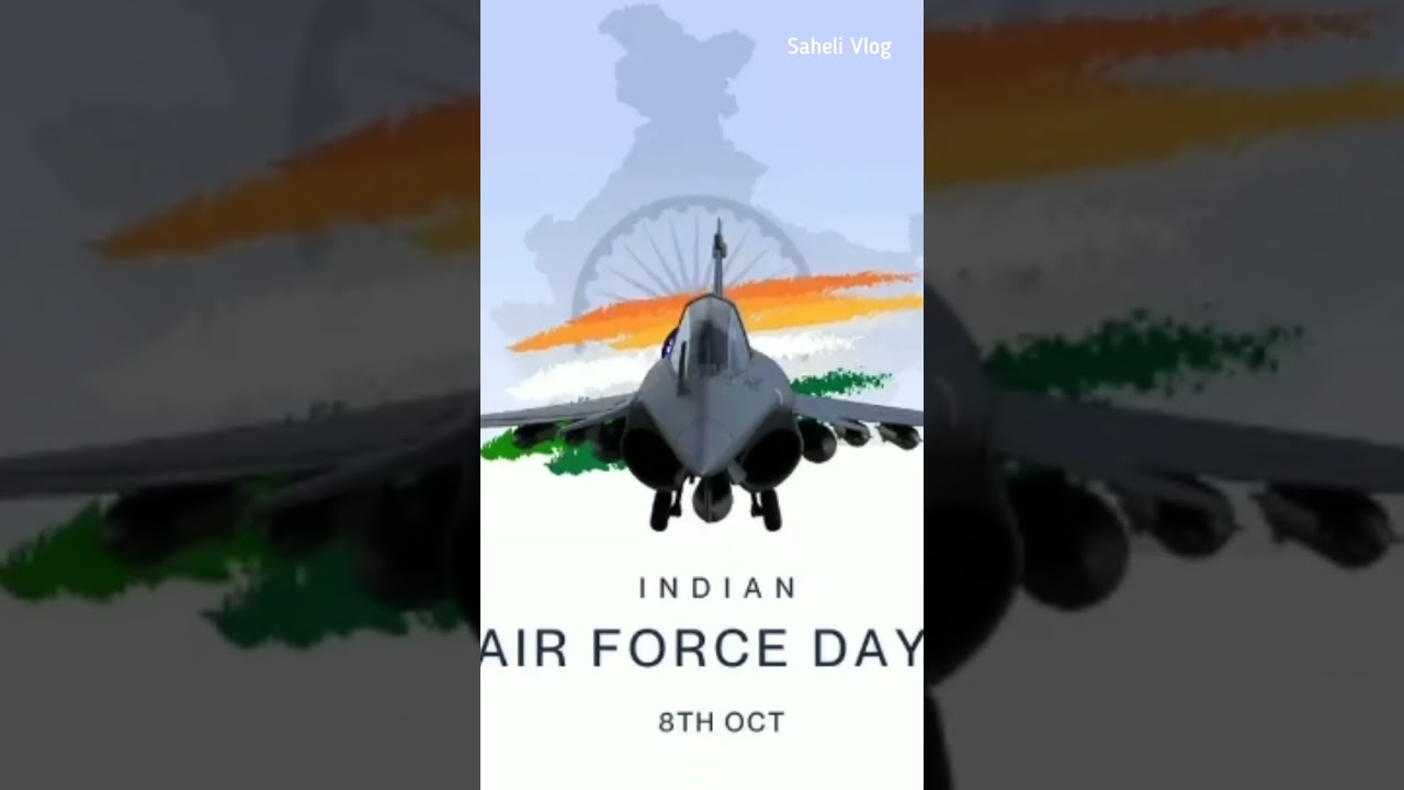 indian air force day/airforce day 8 october status video #airforce #airforceday #indianairforce #iaf