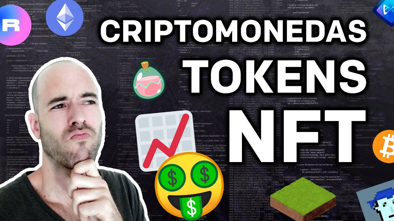Diferencias entre Token, Criptomoneda y NFT ⚠️