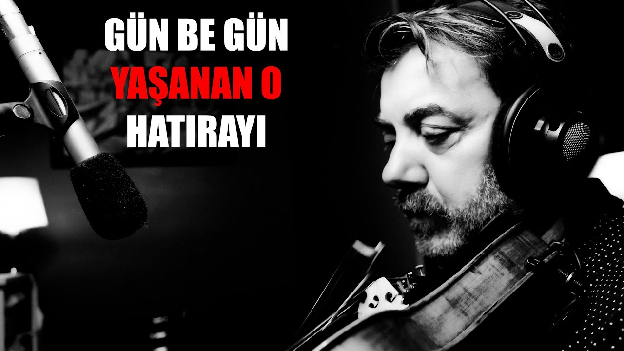GÜN BE GÜN YAŞANAN O HATIRAYI AVNİ ANIL & İLKAN SAN