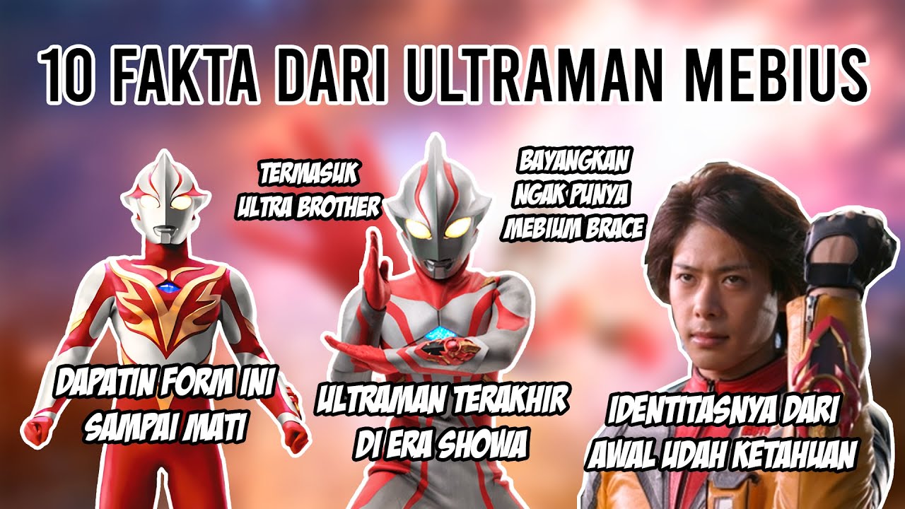FROM ZERO TO HERO !! - 10 Fakta Ultraman Mebius Indonesia