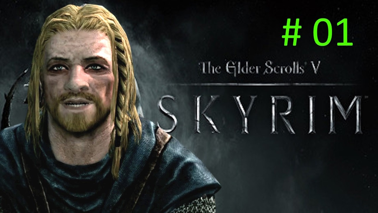 Побег из Хелгена // Прохождение Skyrim Special Edition (слепой выпуск) #01
