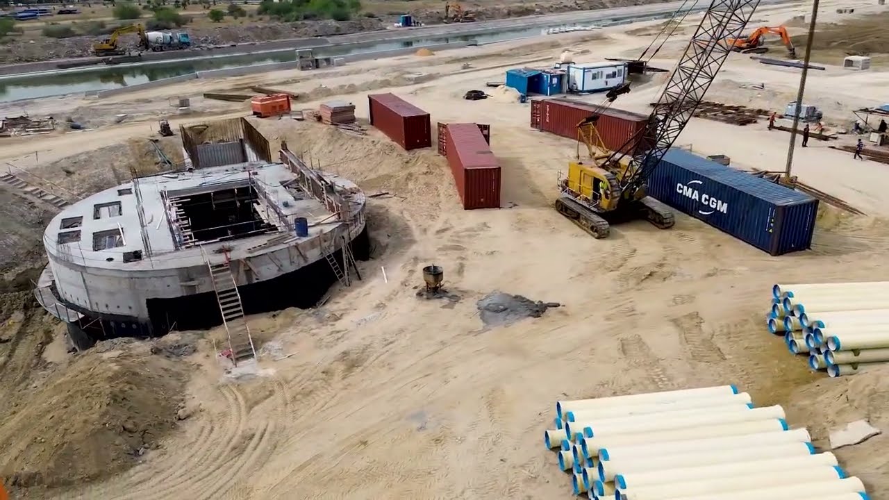 ✨ LA PERLE DU LAC II prend forme ! 🤩