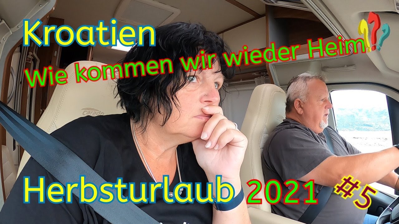 Kroatien😃#5  Herbsturlaub 2021,🌴 Insel Pag und Bura 😱