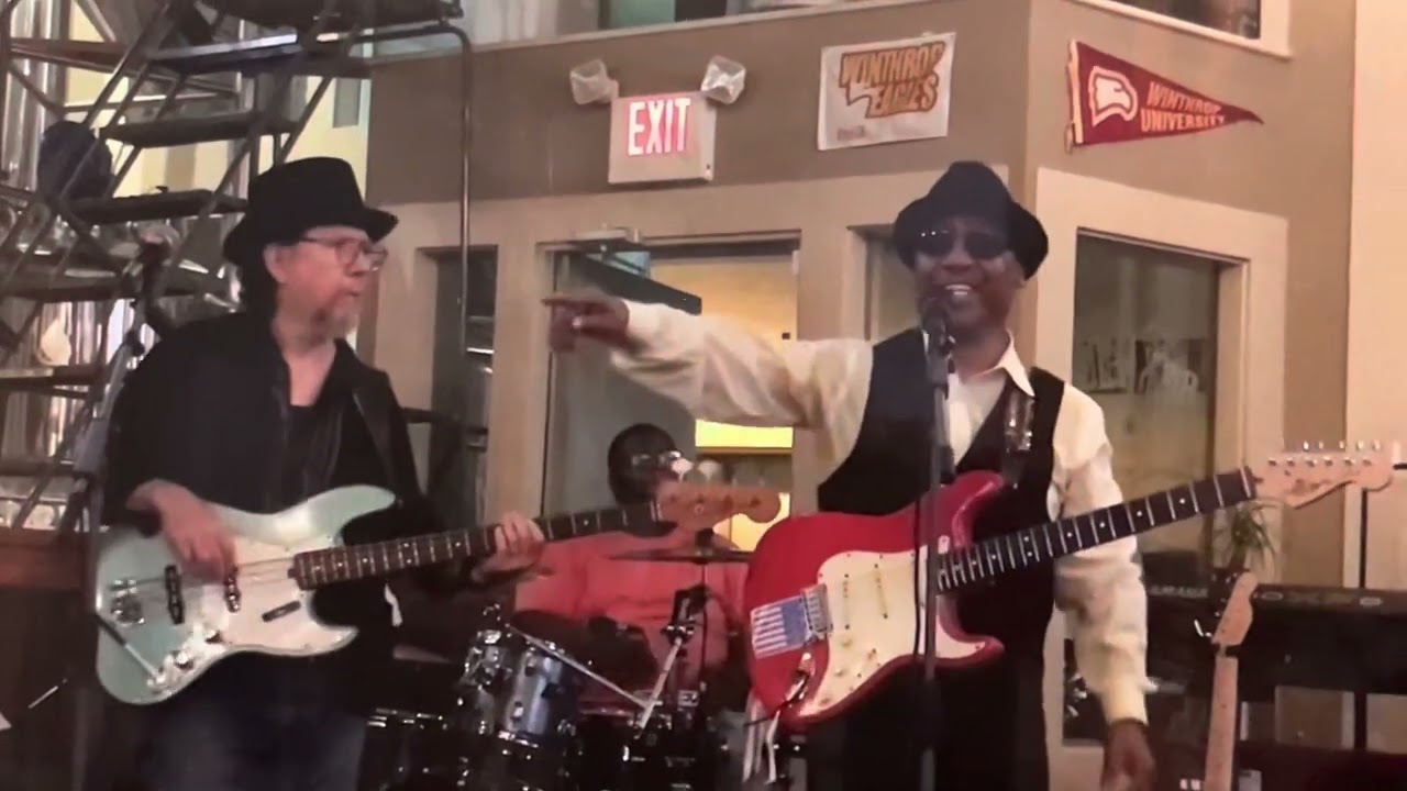 The Blues Thriller Jay Rogers