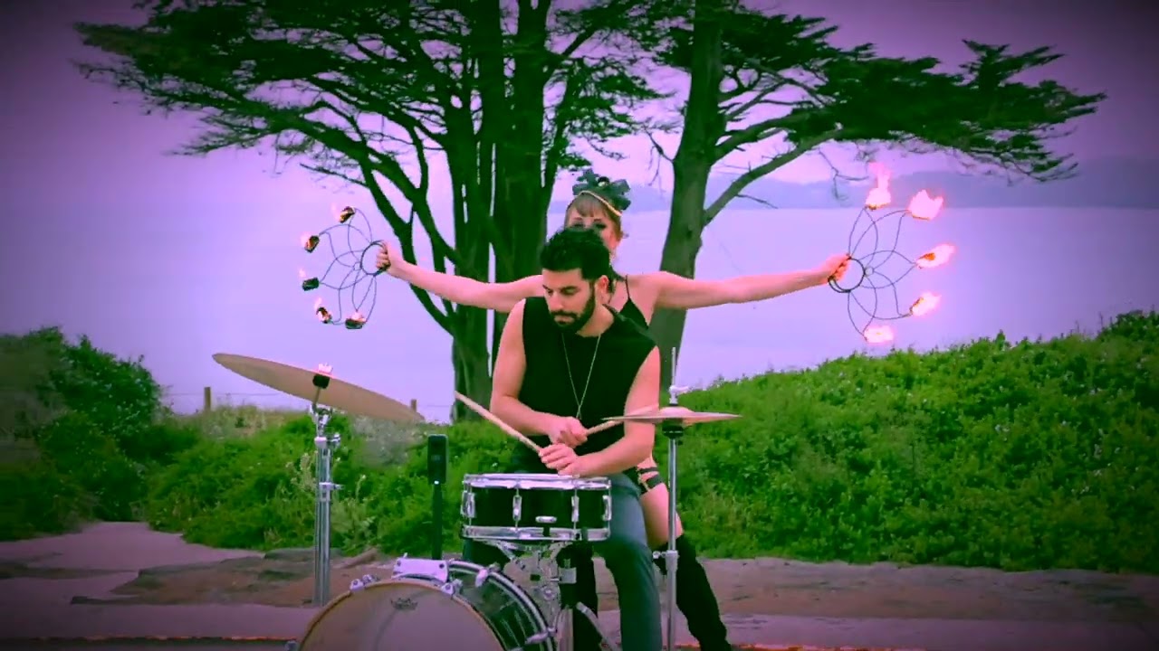 FireDrums by Mel Mark and Eden Bahar