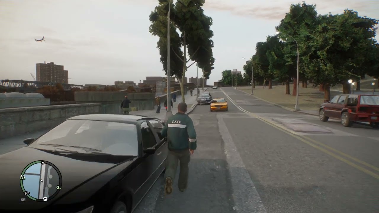 GTA 4 (rtx remix) PATH tracing mod running on RTX 2050 70w
