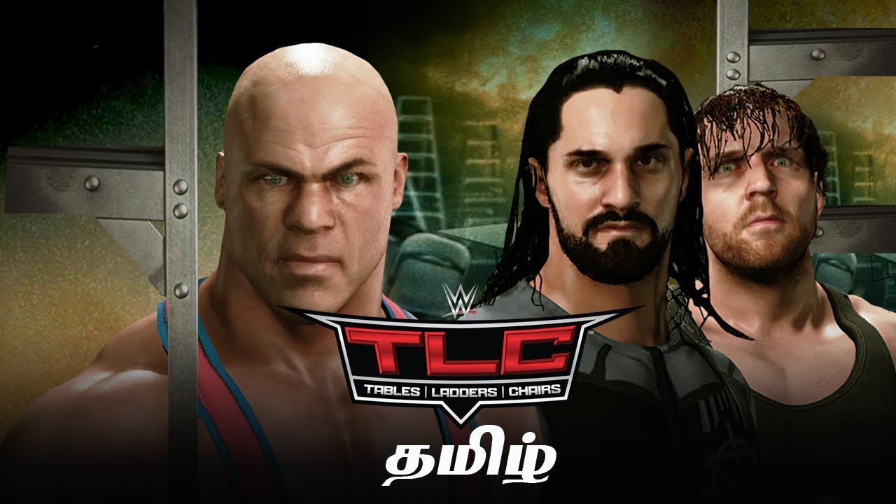WWE TLC 2017 Live WWE 2K18 Tamil Gaming