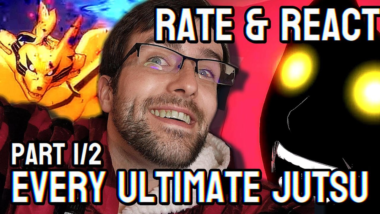 EVERY NARUTO ULTIMATE NINJA STORM 4 ULTIMATE JUTSU | PART 1/2
